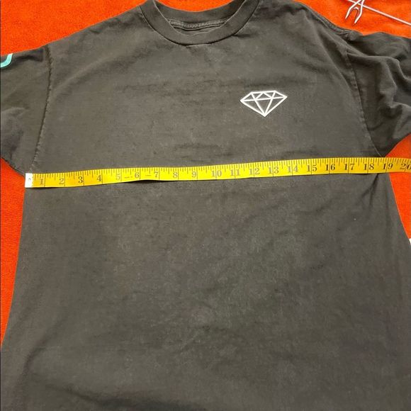 Diamond Supply Co.Black Long Sleeves graphic tee.Size M - Picture 10 of 10